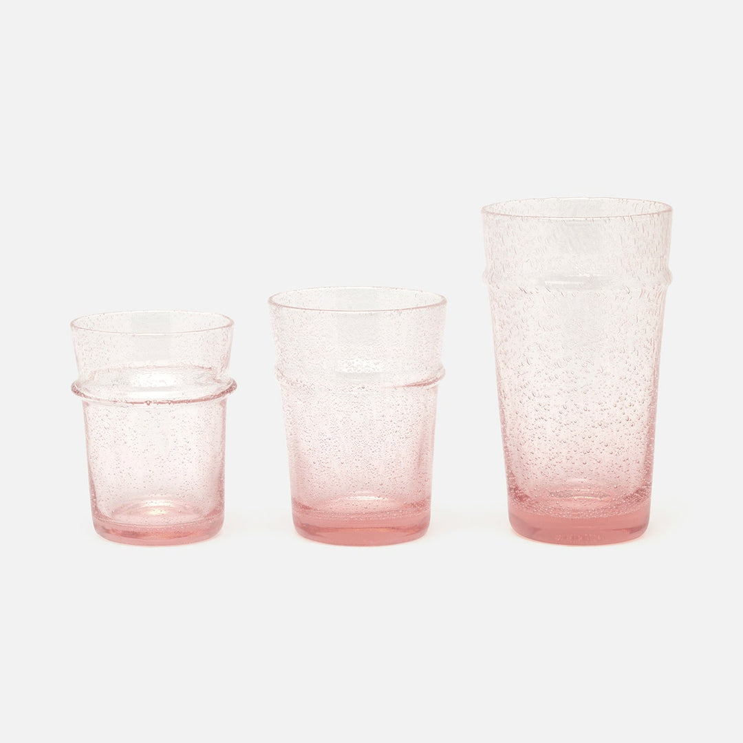 Kari Pink Tumbler Glass Pack/6