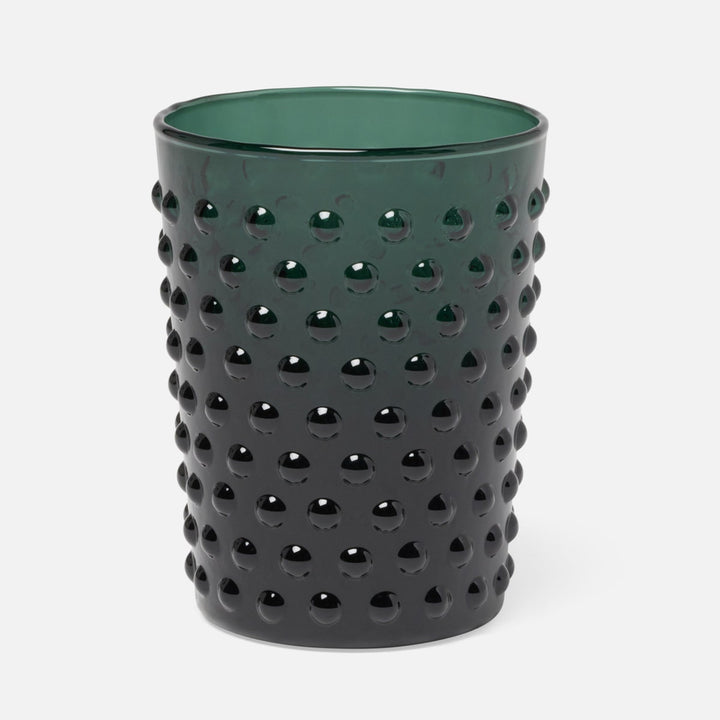 Sofia Smokey Green Juice Glass Hand Blown Pack/6