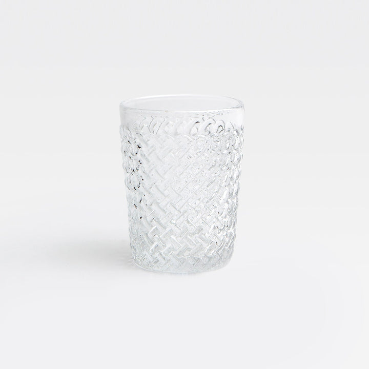 Grayson Clear Tumbler Glass Hand Blown Pack/6