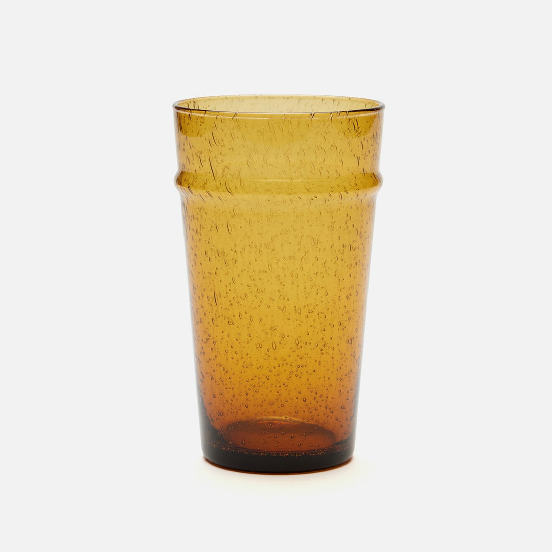 Kari Amber Highball Glass Pack/6