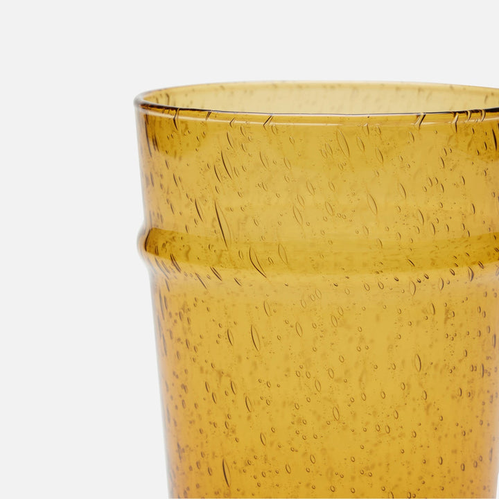 Kari Amber Highball Glass Pack/6