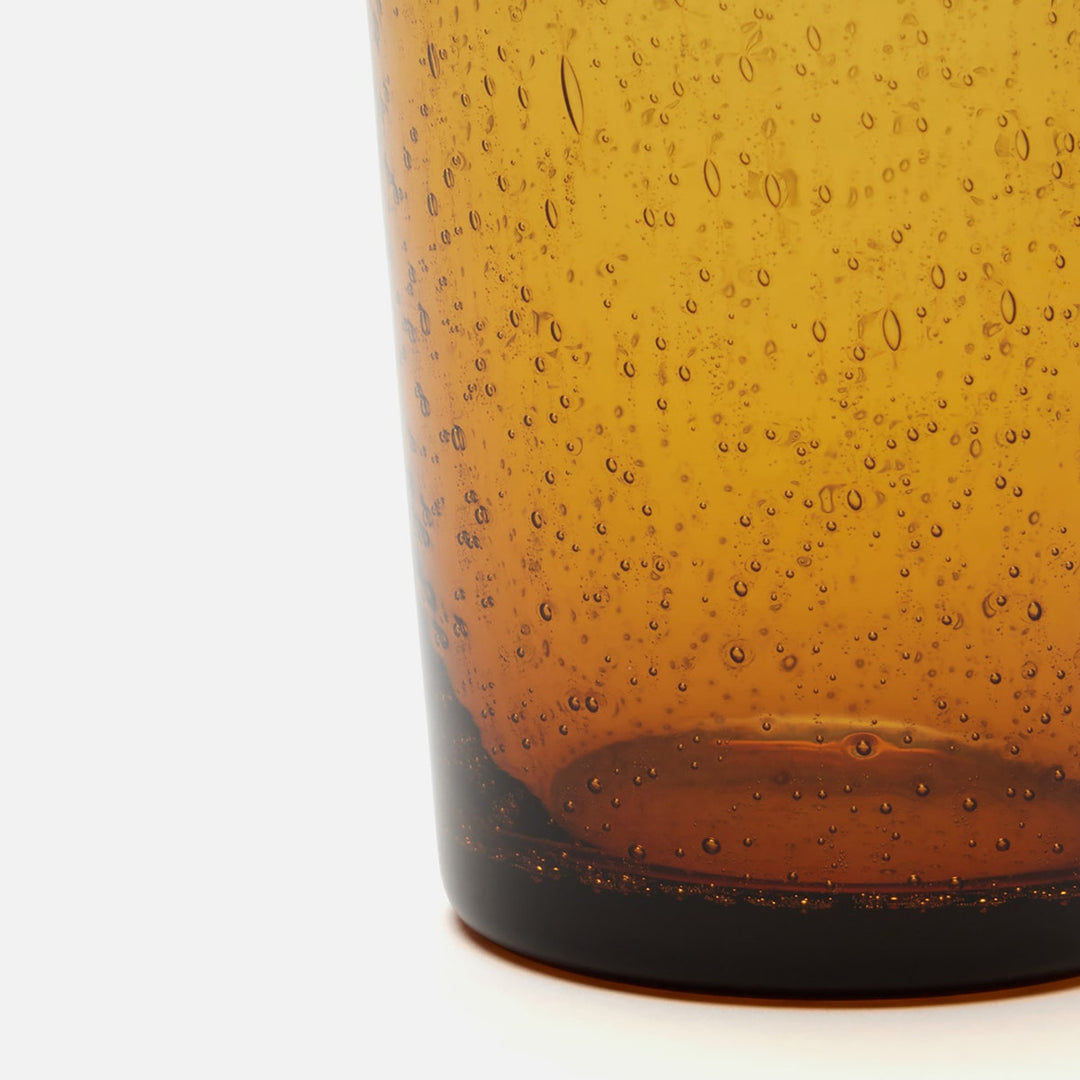 Kari Amber Highball Glass Pack/6