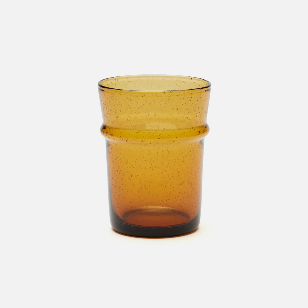 Kari Amber Juice Glass Pack/6