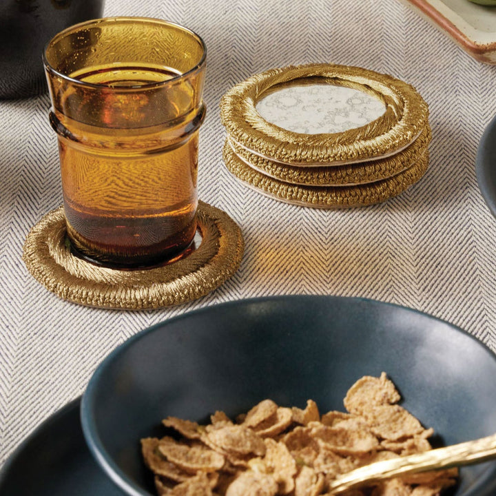 Kari Amber Juice Glass Pack/6
