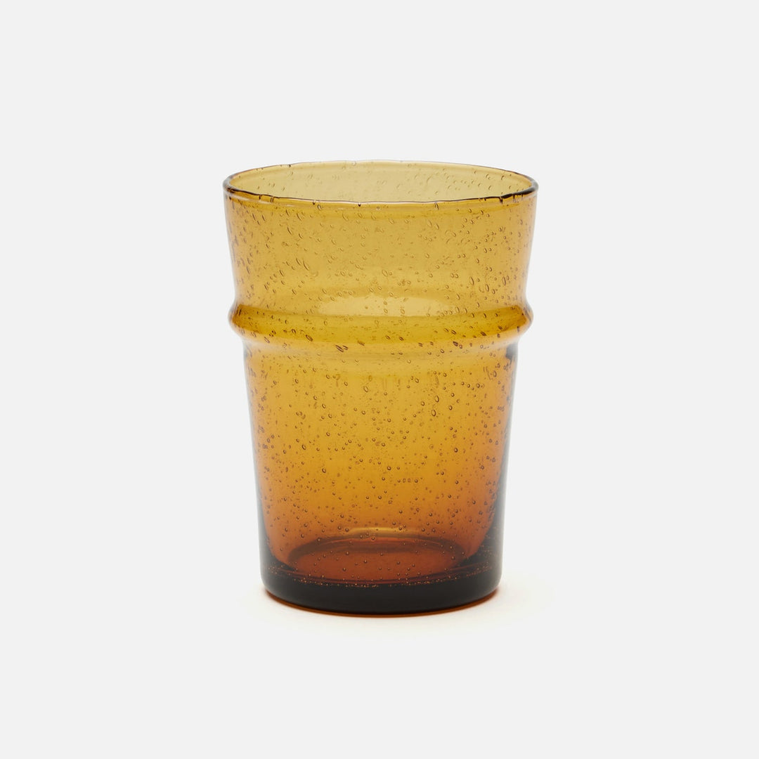 Kari Amber Tumbler Glass Pack/6