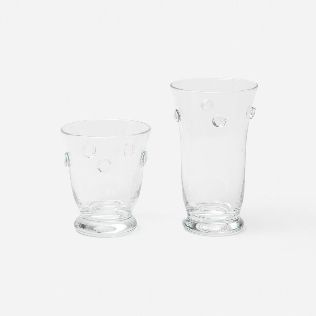 Lucia Clear Highball Glass Hand Blown Pack/6
