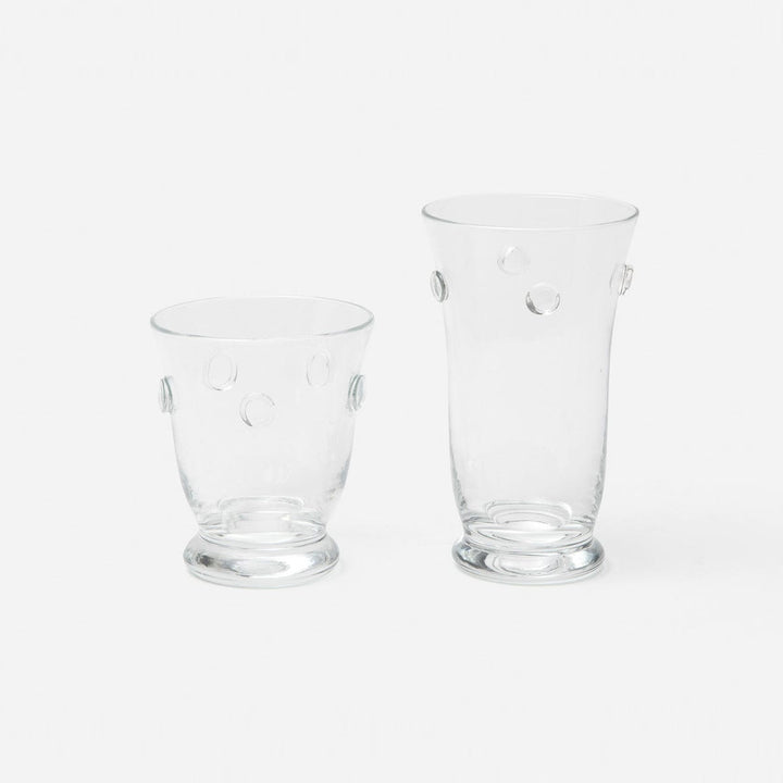 Lucia Clear Highball Glass Hand Blown Pack/6
