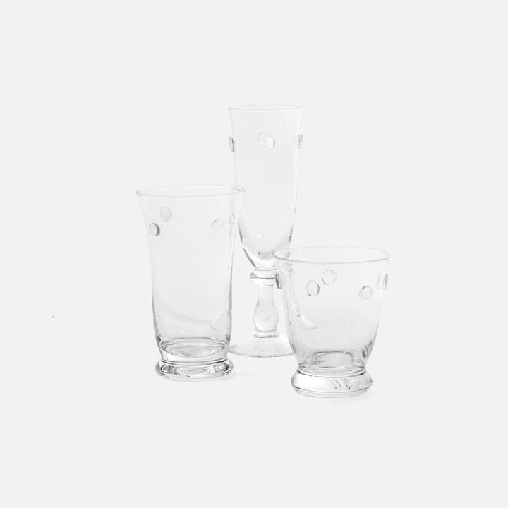 Lucia Clear Highball Glass Hand Blown Pack/6