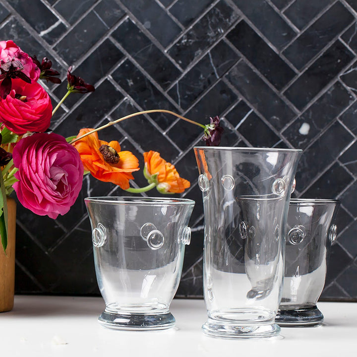 Lucia Clear Highball Glass Hand Blown Pack/6