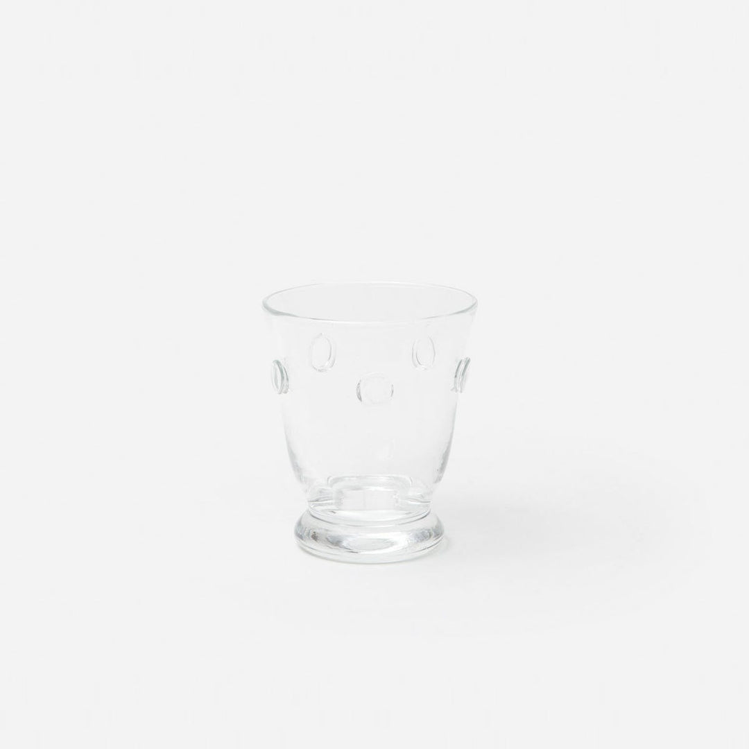 Lucia Clear Tumbler Glass Hand Blown Pack/6