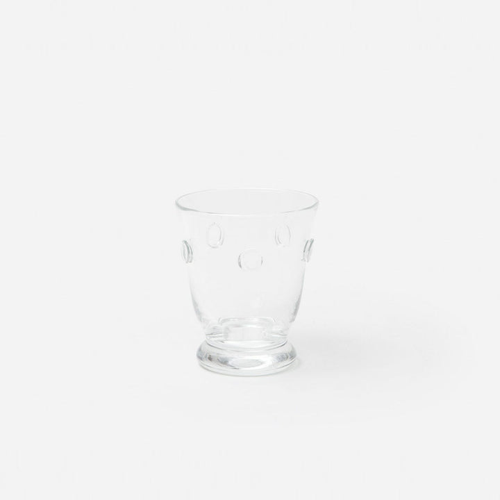 Lucia Clear Tumbler Glass Hand Blown Pack/6