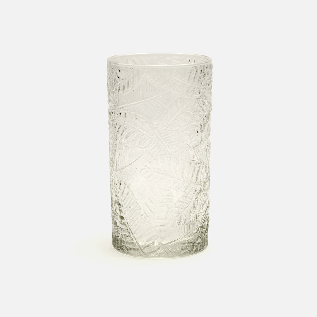 Peyton Clear Highball Glass Hand Blown Pack/6