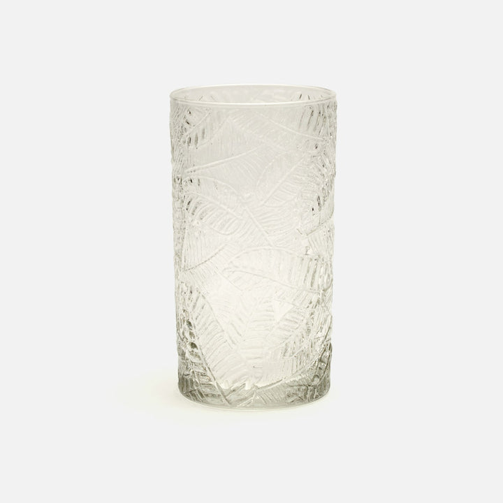 Peyton Clear Highball Glass Hand Blown Pack/6