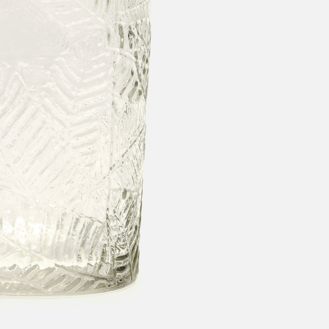 Peyton Clear Highball Glass Hand Blown Pack/6