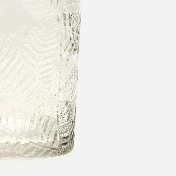 Peyton Clear Highball Glass Hand Blown Pack/6