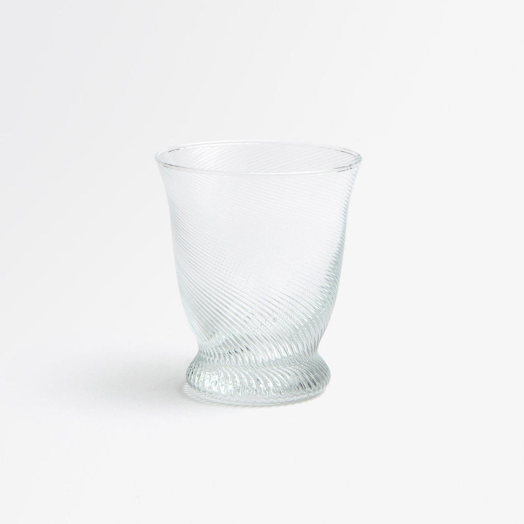 Pierre Clear Tumbler Glass Hand Blown Pack/6