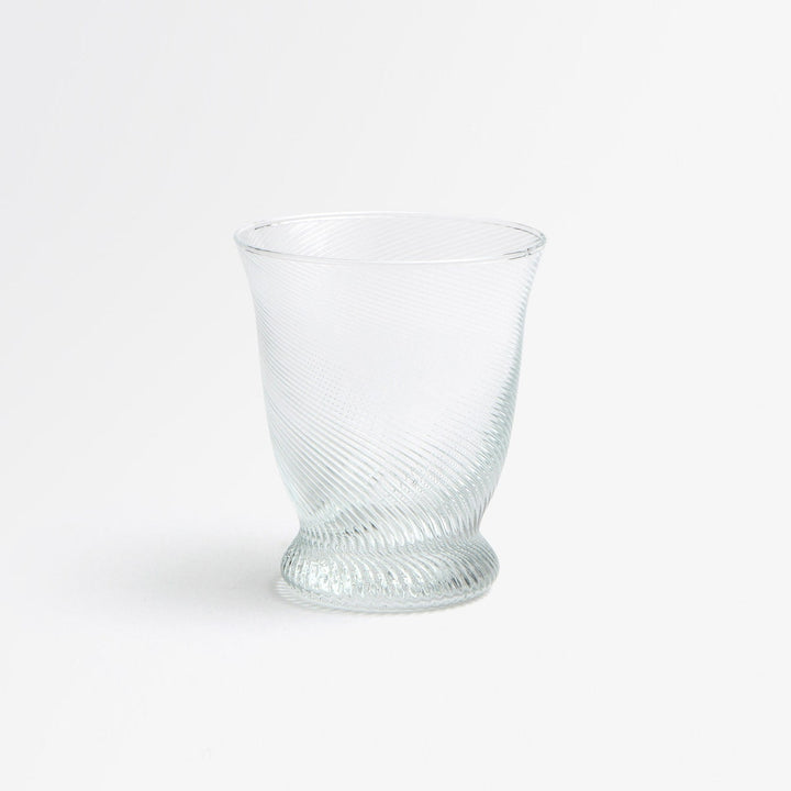 Pierre Clear Tumbler Glass Hand Blown Pack/6