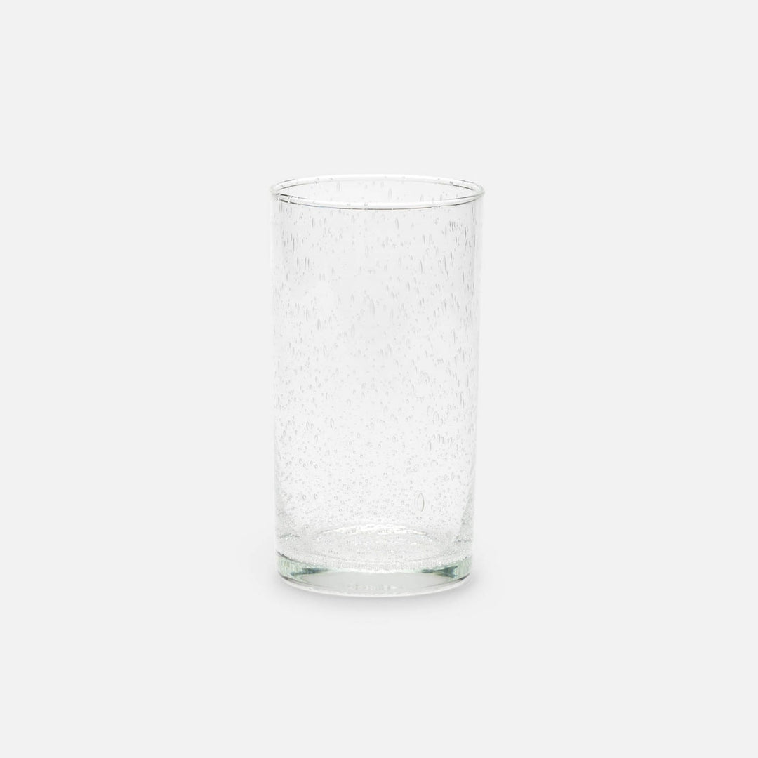 Quinn Clear Highball Glass Hand Blown Pack/6