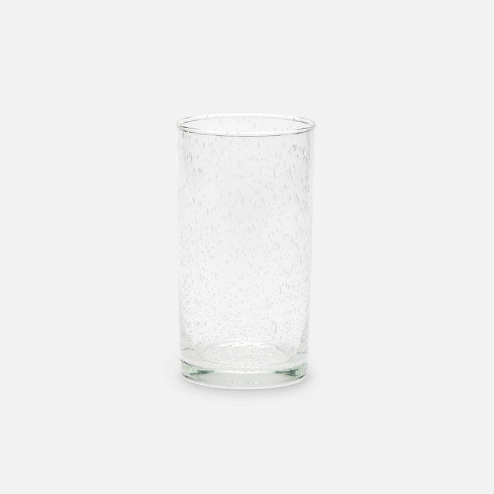 Quinn Clear Highball Glass Hand Blown Pack/6