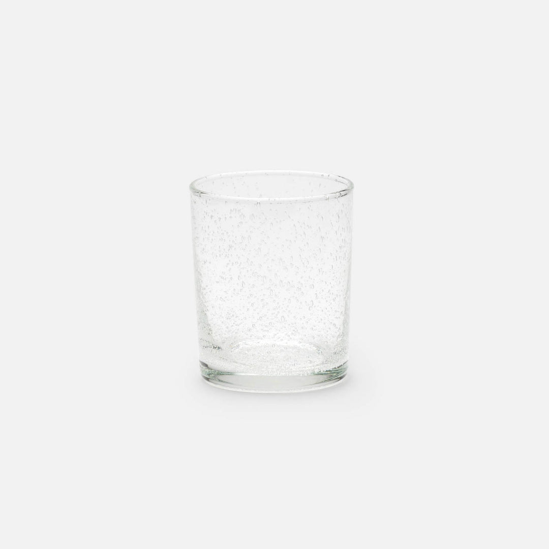Quinn Clear Tumbler Glass Hand Blown Pack/6