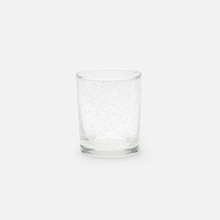 Quinn Clear Tumbler Glass Hand Blown Pack/6