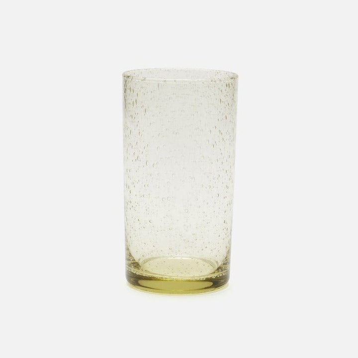 Quinn Sage Green Highball Glass Hand Blown Pack/6
