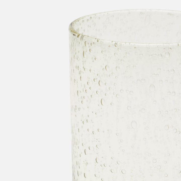 Quinn Sage Green Highball Glass Hand Blown Pack/6