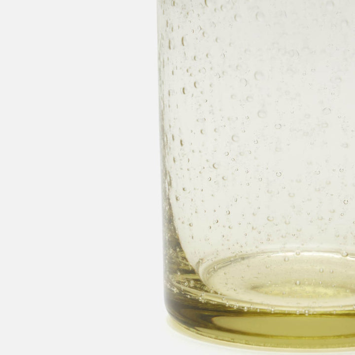 Quinn Sage Green Highball Glass Hand Blown Pack/6