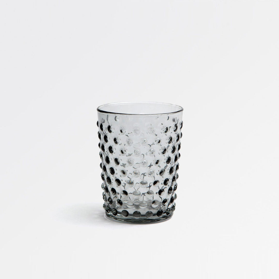 Sofia Pale Gray Juice Glass Hand Blown Pack/6