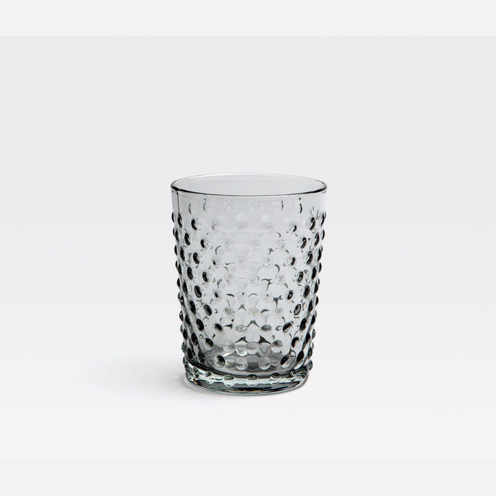 Sofia Pale Gray Tumbler Glass Hand Blown Pack/6