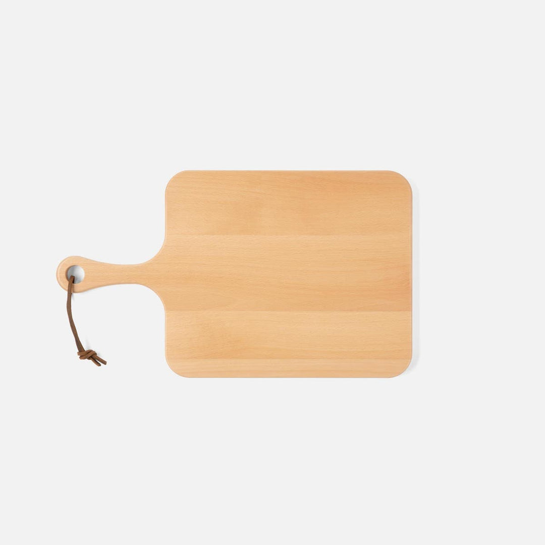 Edmund Natural Serving Board Beech Wood 22X13