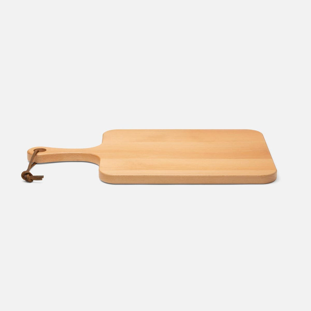 Edmund Natural Serving Board Beech Wood 22X13