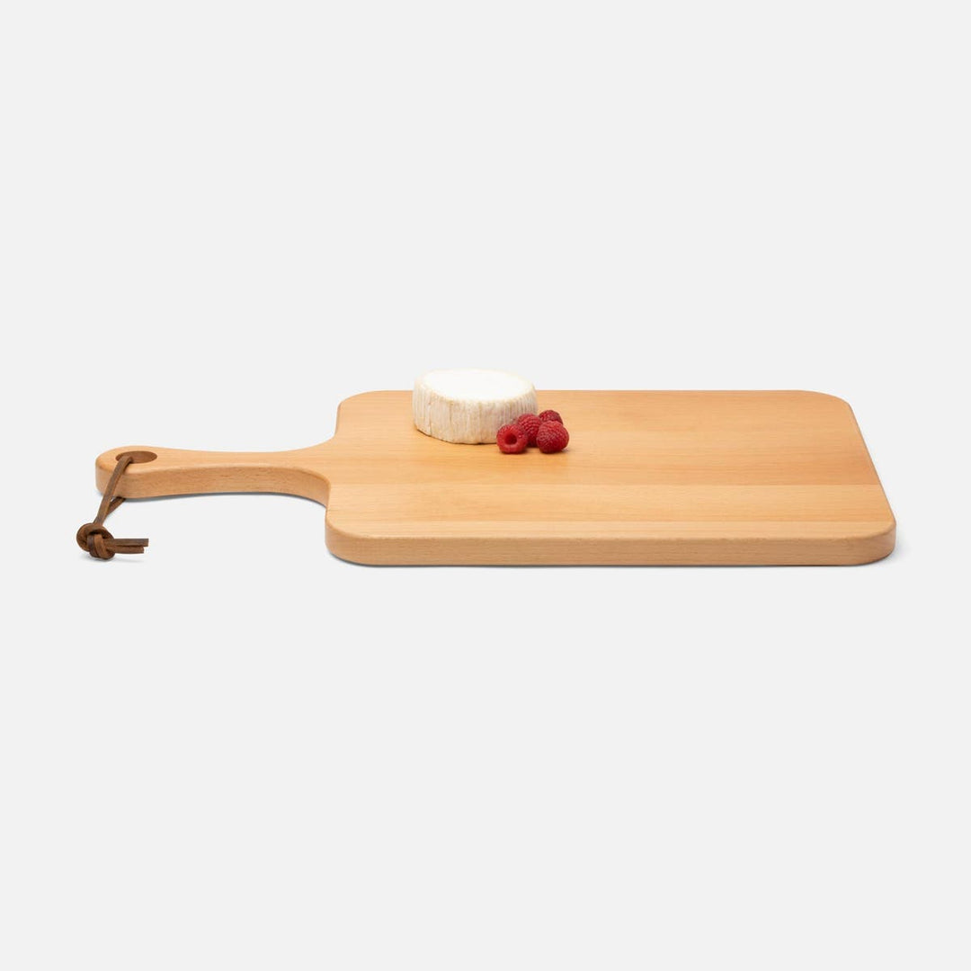 Edmund Natural Serving Board Beech Wood 22X13