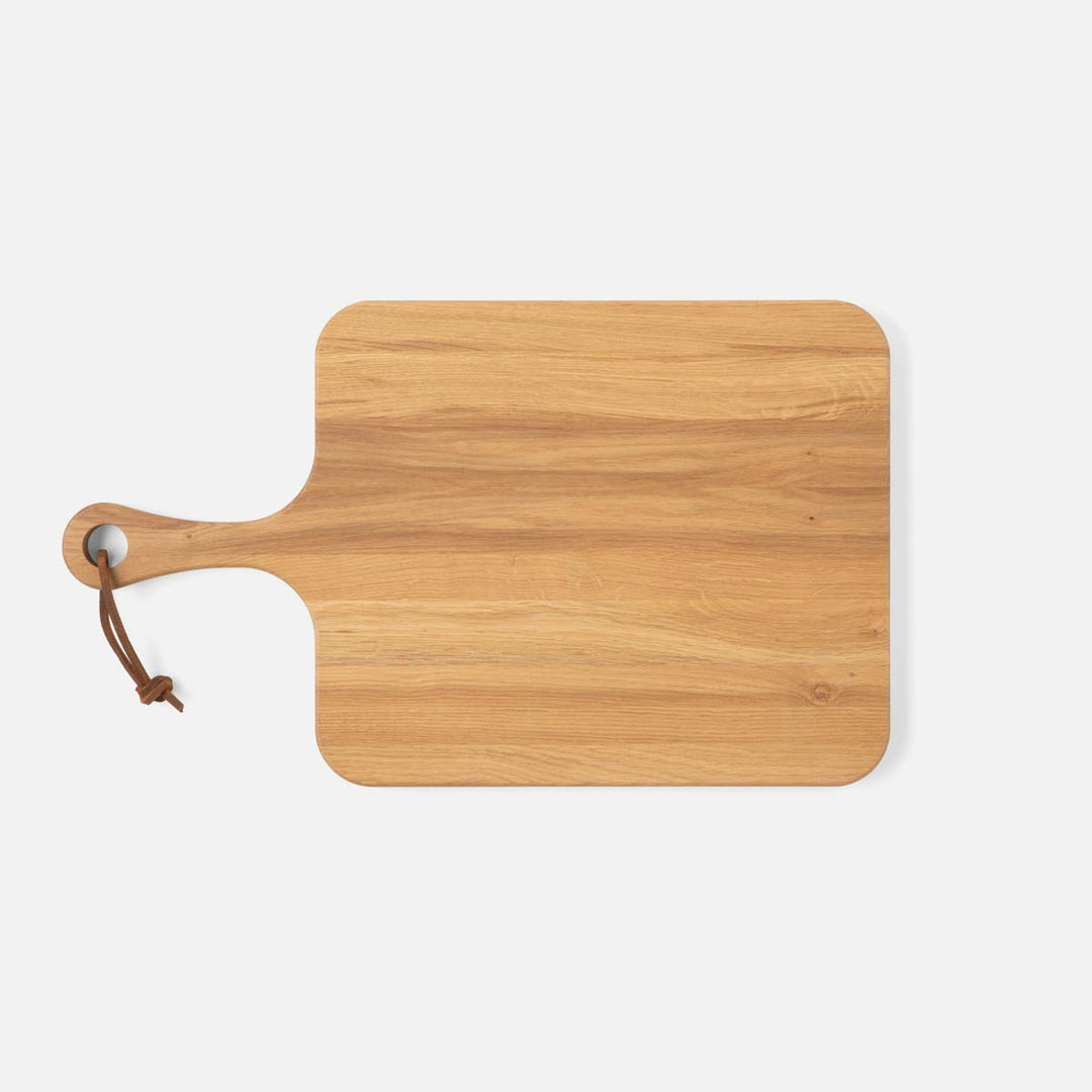 Edmund Natural Serving Board Oak Wood 22X13