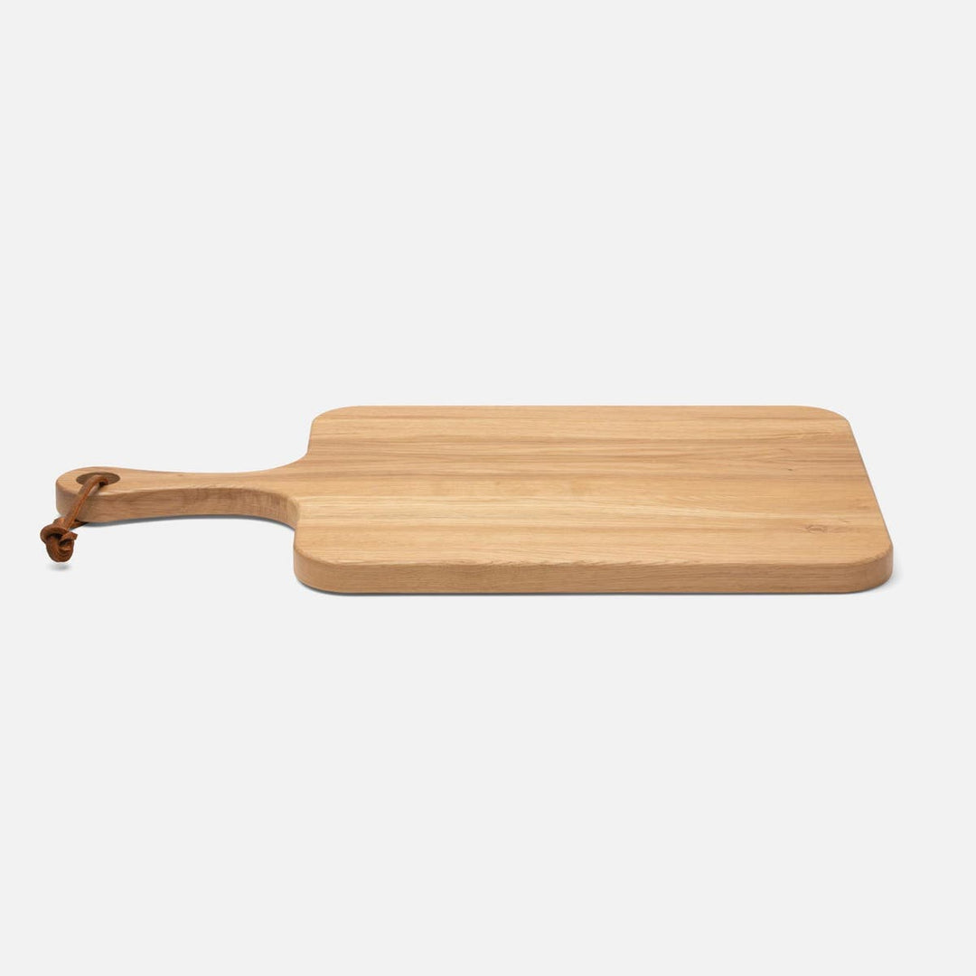 Edmund Natural Serving Board Oak Wood 22X13