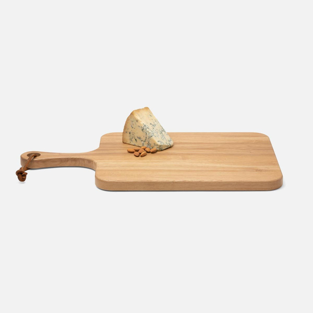 Edmund Natural Serving Board Oak Wood 22X13