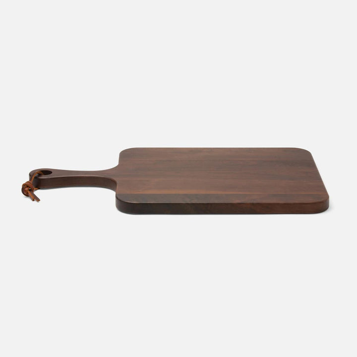 Edmund Natural Serving Board Walnut Wood 22X13
