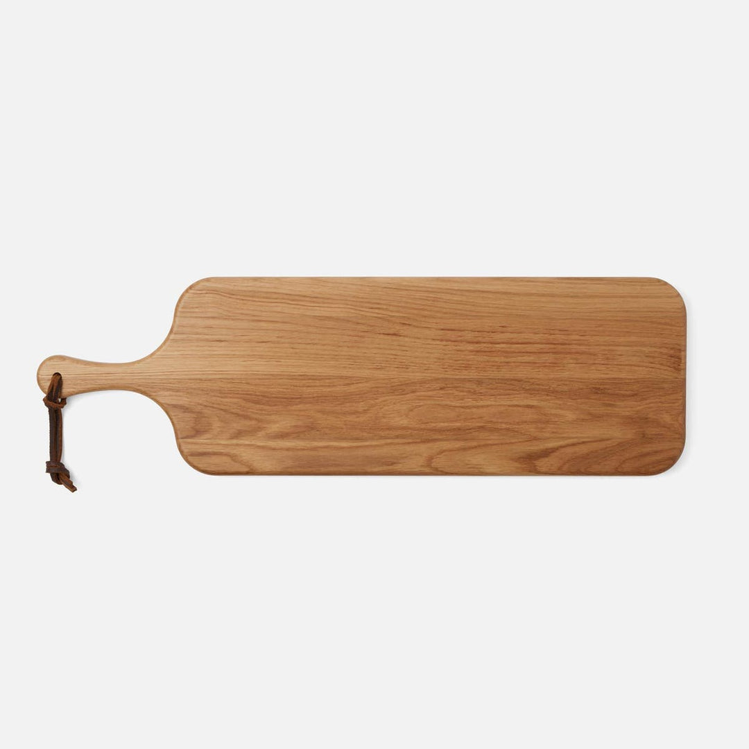Edmund Natural Serving Board Beech Wood 26X8