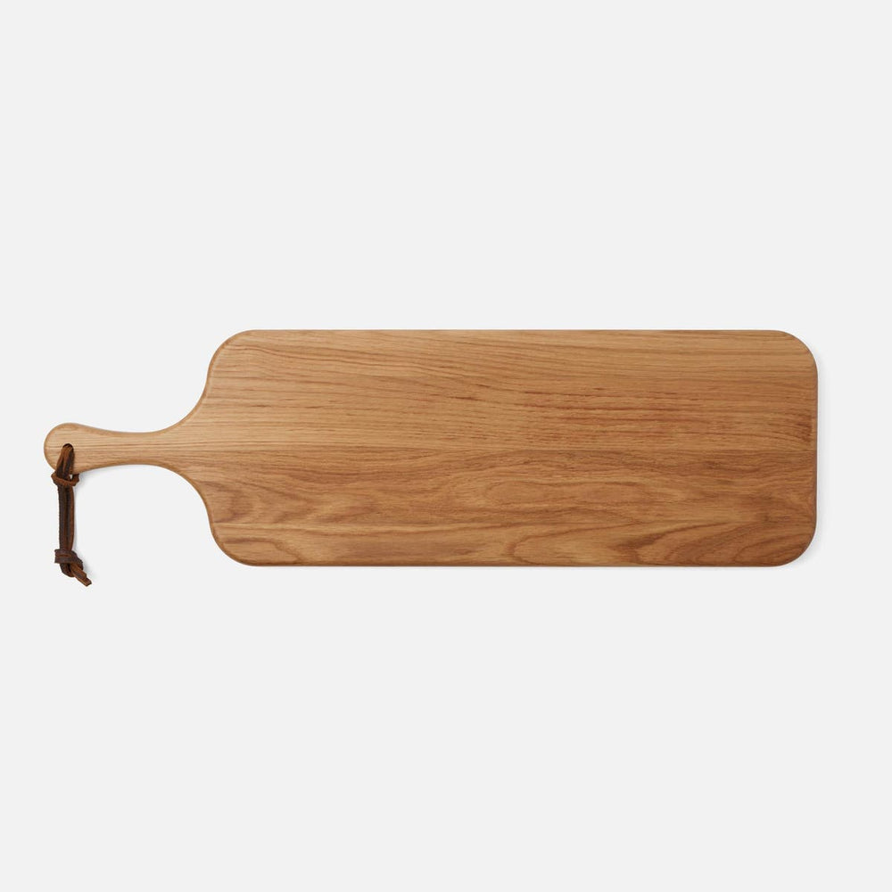 Edmund Natural Serving Board Beech Wood 26X8
