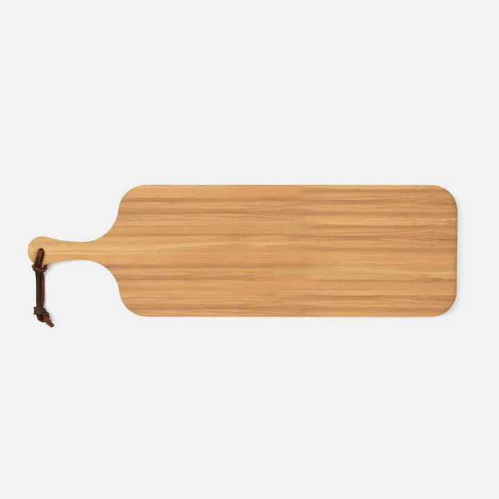 Edmund Natural Serving Board Oak Wood 26X8