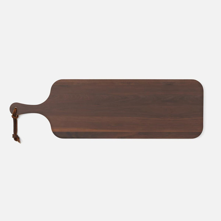 Edmund Natural Serving Board Walnut Wood 26X8