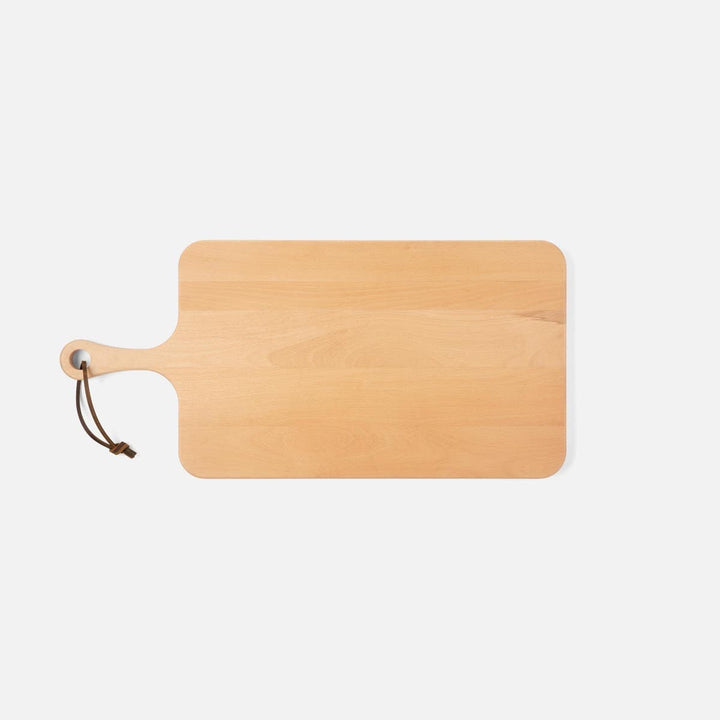 Edmund Natural Serving Board Beech Wood 29X14