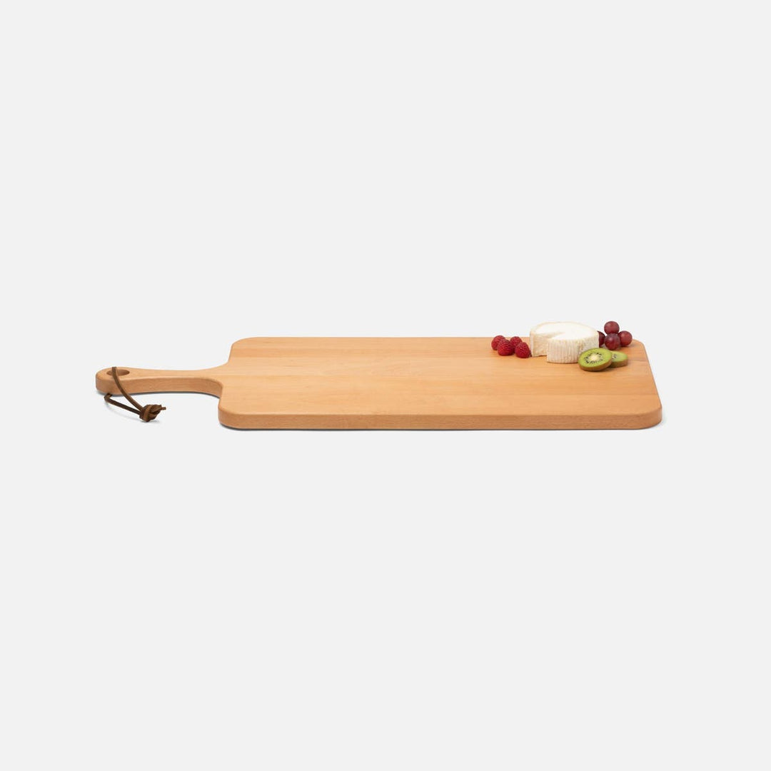 Edmund Natural Serving Board Beech Wood 29X14