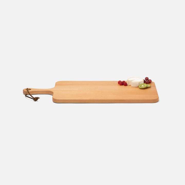 Edmund Natural Serving Board Beech Wood 29X14