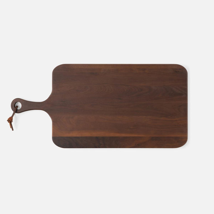 Edmund Natural Serving Board Walnut Wood 29X14