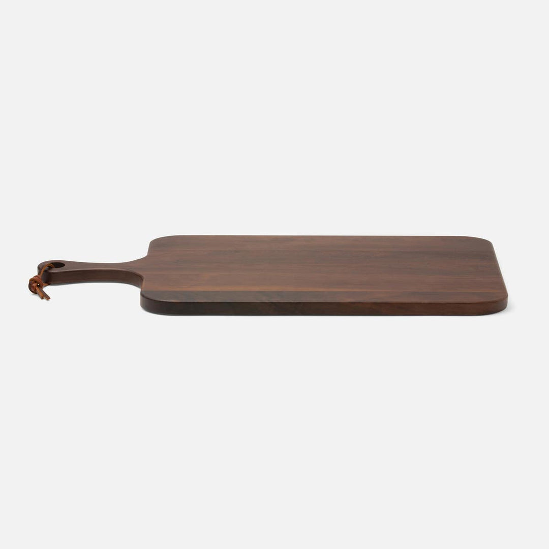 Edmund Natural Serving Board Walnut Wood 29X14