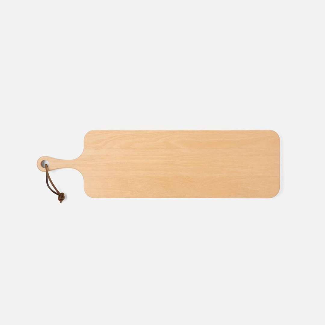 Edmund Natural Serving Board Beech Wood 35X10