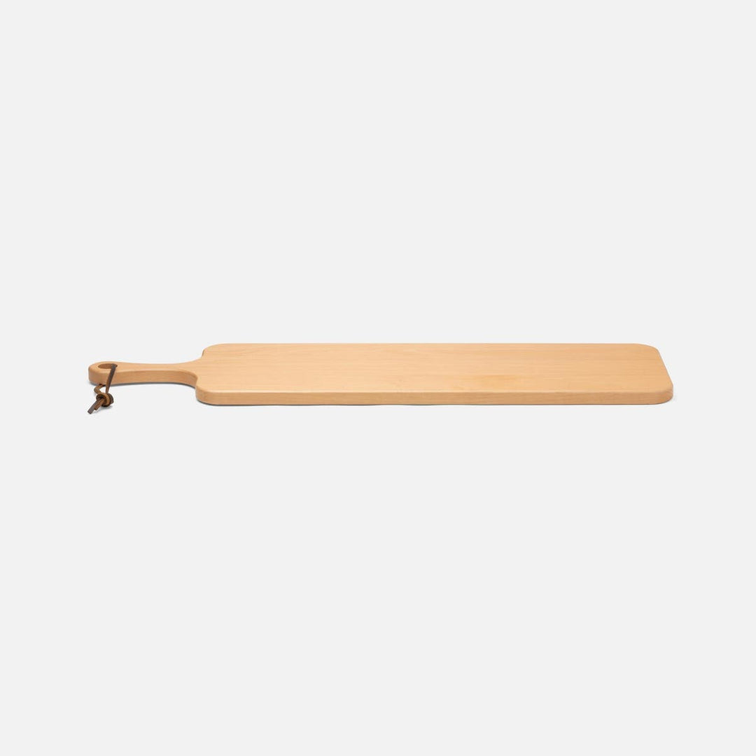 Edmund Natural Serving Board Beech Wood 35X10