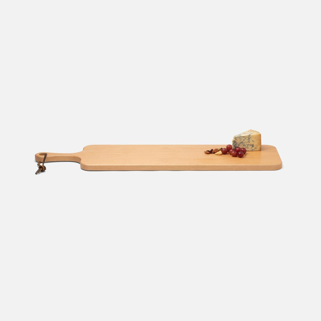 Edmund Natural Serving Board Beech Wood 35X10