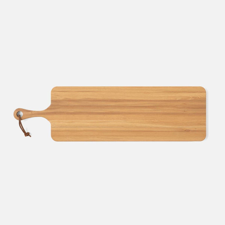 Edmund Natural Serving Board Oak Wood 35X10